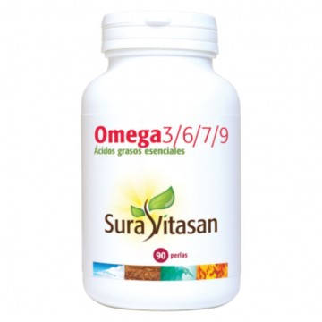 Omega 3-6-7-9 90 Perlas Sura Vitasan