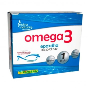 Omega 3 Epa y Dha SinGluten 30 Perlas Pinisan