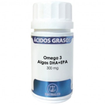 Omega 3 Algas DHA EPA 300mg 40 perlas Equisalud