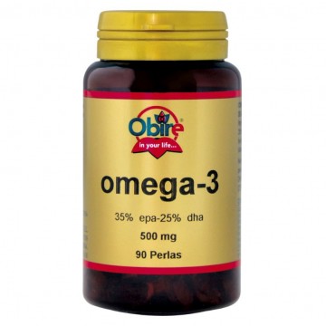 Omega 3 500mg 90 perlas Obire