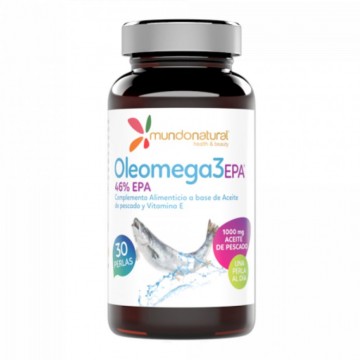 Olomega 3 EPA 46,5% 30 perlas Mundonatural