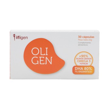 Oligen DHA80 30caps Ifigen