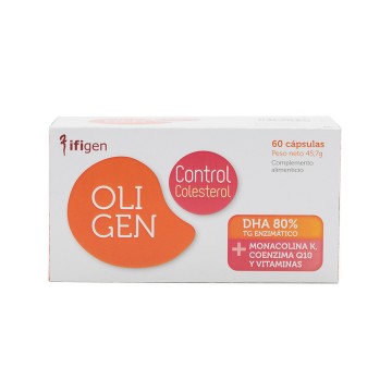 Oligen Control Colesterol 60caps Ifigen