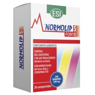 Normolip 5 Forte 36compr Trepat-Diet ESI