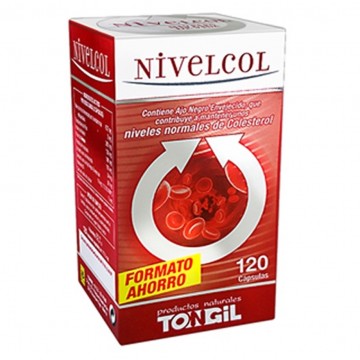 Nivelcol Colesterol Vegan 120caps Tong-Il