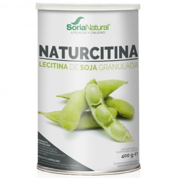 Naturcitina Lectitina de Soja Granulada 400g Soria Natural