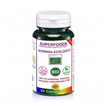 Moringa Bio Vegan 90comp Robis