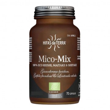 Mico-Mix SinGluten Bio Vegan 70caps Hifas Da Terra