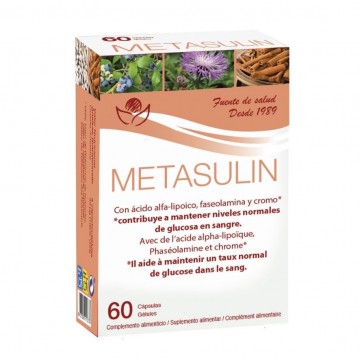 Metasulin SinGluten Vegan 60caps Bioserum