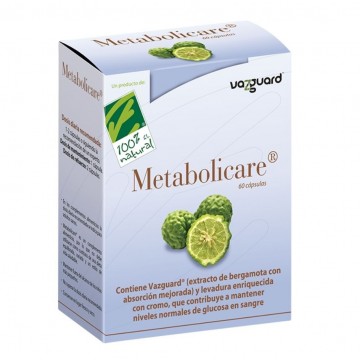 Metabolicare 60caps 100 % Natural