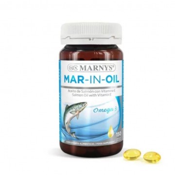 Mar-In-Oil 500Mg 150 Perlas Marnys