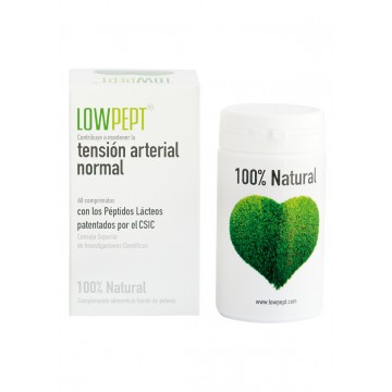 Low Pept 100%Natural 60comp LowPept