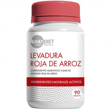 Levadura Roja de Arroz 90caps Way Diet