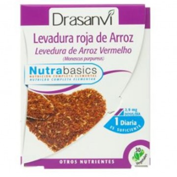 Levadura Roja de Arroz 30caps Drasanvi