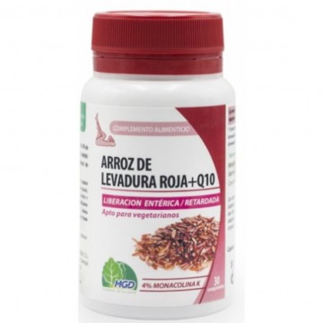 Levadura Arroz Roja + Q10 30comp MGD