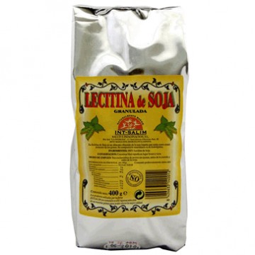 Lecitina de Soja IP 400g Int-Salim