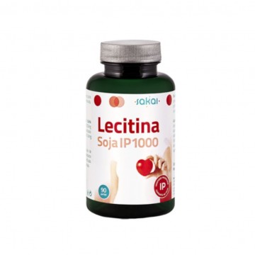 Lecitina de Soja IP 1000Mg 90 Perlas Sakai