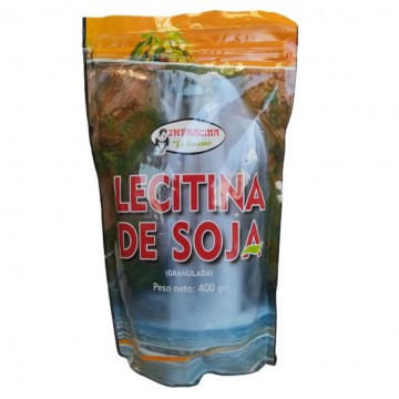 Lecitina de Soja Granulado Bolsa 400g Intracma