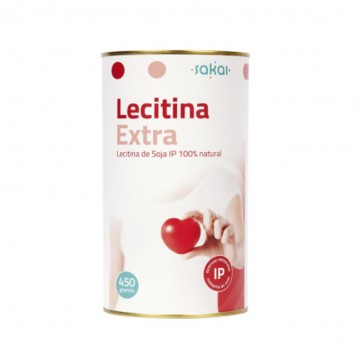 Lecitina de Soja Extra IP 450g Sakai