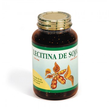 Lecitina de Soja 540Mg 200 Perlas Derbos