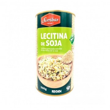 Lecitina de Soja 500g Sorribas