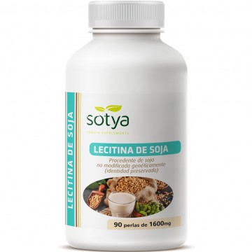 Lecitina de Soja 1600Mg 90 Perlas Sotya