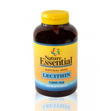 Lecitina de Soja 1200Mg 150 Perlas Nature Essential