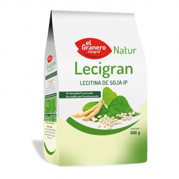 Lecigran Lecitina de Soja 500g El Granero Integral