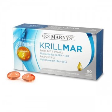 Krillmar Aceite de Krill 60caps Marnys