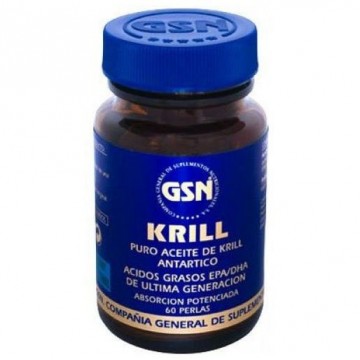 Krill 500Mg 60 Perlas G.S.N.