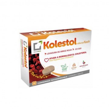 Kolestol Chicles SinGluten 30chicles Saludbox