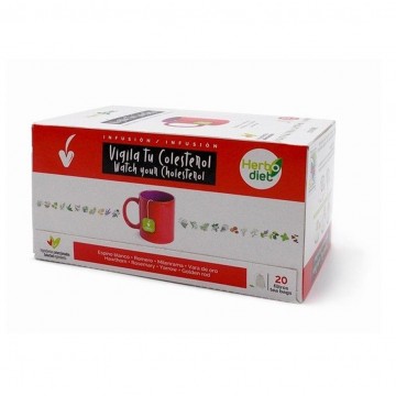 Infuisones Herbodiet Vigila Tu Colesterol 20inf Nova Diet