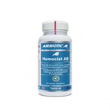 Homocist AB Formula 60caps Airbiotic