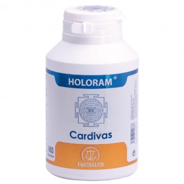 Holoram Cardivas 180caps Equisalud