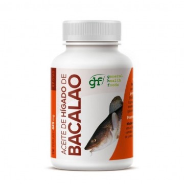 Higado de Bacalao 100Mg 50 Perlas GHF