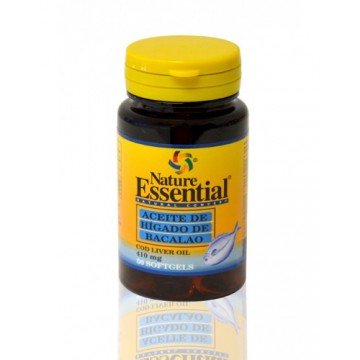 Higado Bacalao 410Mg 50 Perlas Nature Essential