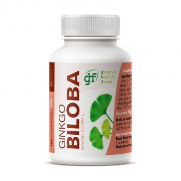 Ginkgo Biloba 100comp GHF