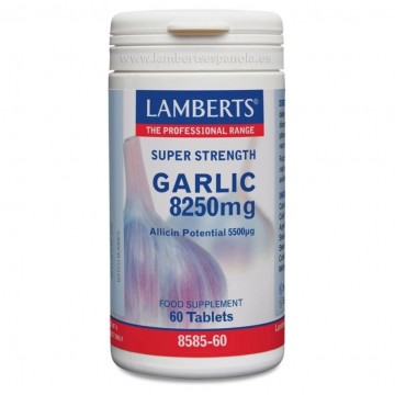 Garlic 8250Mg 60comp Lamberts