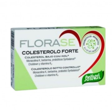 Florase Colesterolo Forte 40caps Santiveri