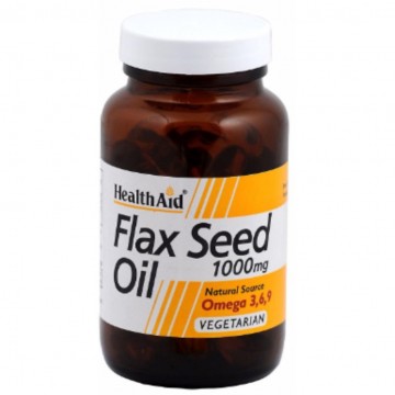 Flax Seed Oil 6 1000Mg 60caps Health Aid