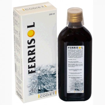 Ferrisol Jarabe 250ml Codiet