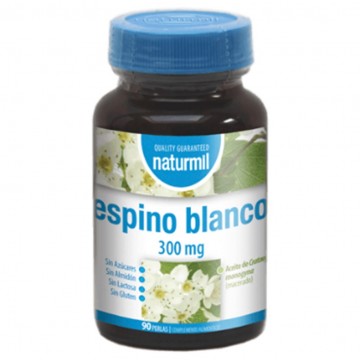 Espino Blanco 300mg SinGluten 90 perlas Naturmil