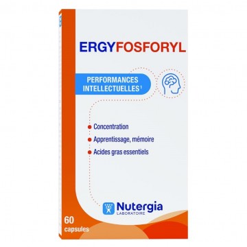 Ergyfosforyl 60 Perlas Nutergia