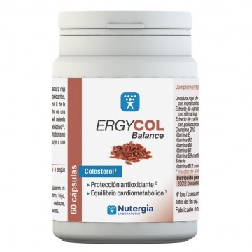 Ergycol Balance 60caps Nutergia