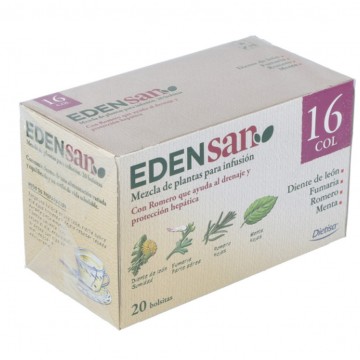 Edensan 16Col Colesterol 20inf Dietisa