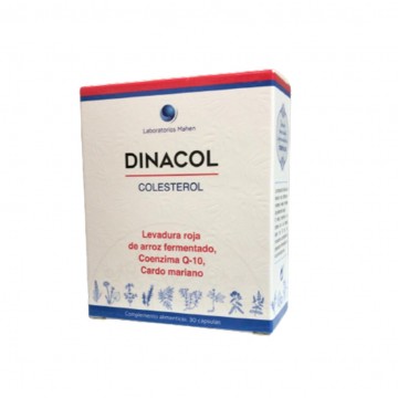 Dinacol Colesterol 30caps Dinadiet