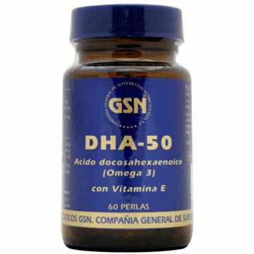 DHA-50 60 Perlas G.S.N.