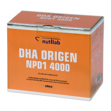 Dha Origen Npd1 4000 30 Viales Nutilab