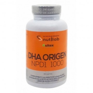 DHA Origen NPD1 1000 60caps Nutilab