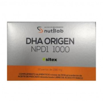 DHA Origen Npd1 1000 30 Perlas Nutilab